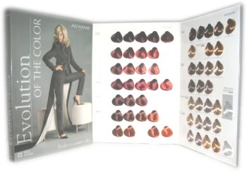 Alfaparf Hair on Alfaparf Evolution Of The Color Hair Color Chart Justbeautyproducts