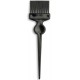 Termix Profesional Black Hard Fiber Tinting Brush Straight Cut