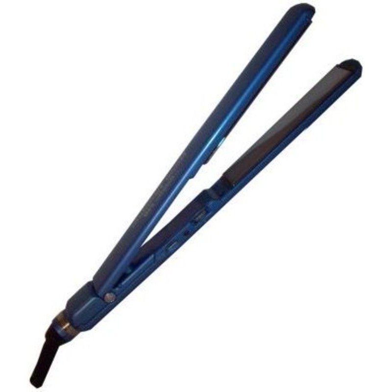 Plancha BaByliss PRO Nano Titanium Ceramic Placas Ultra Delgadas de 1  Pulgada 450°F (BVABNT3072T) - Just Beauty Products, Inc.