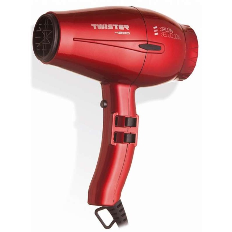 Salerm Professional Hairdryer Twister 4000 (1670 -2100W) - Just Beauty  Products, Inc.