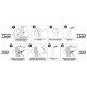 TCQ Cortex Nano Technology System Nanokeratinization (Box with 12 phials)