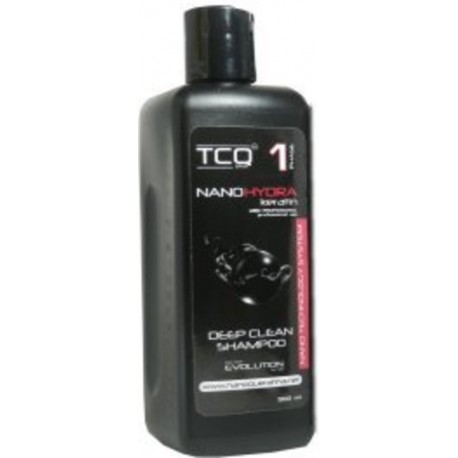 TCQ Nano Hydra Keratin Phase 1 Deep Clean Shampoo 500ml