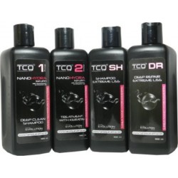 TCQ Nano Hydra Keratin Treatment Pack 100% Organic (Lasts up to 8 weeks)(Formaldehyde Free)