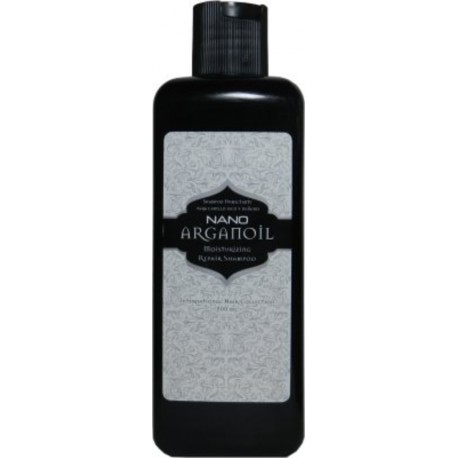 TCQ Nano Arganoil Champú Humectante Reparador 500ml (para cabellos secos y dañados)