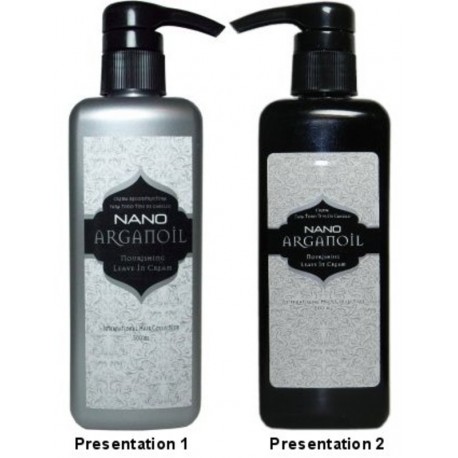 TCQ Nano Arganoil Nourishing Leave In Cream 500ml (For All Hair Types)