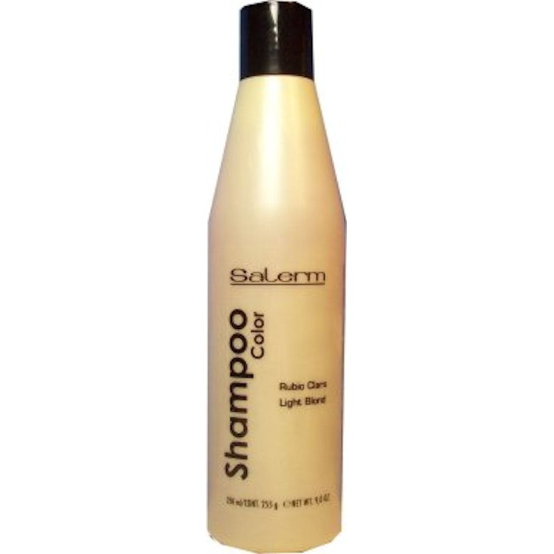 Salerm Shampoo Color Light Blond 250 Ml 9 0 Oz Just Beauty