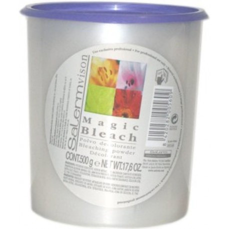 Salermvison Magic Bleach 17.6 Oz. -Decolorante en Polvo