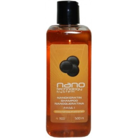 TCQ Nanokeratin Shampoo 500 ml. Phase-1