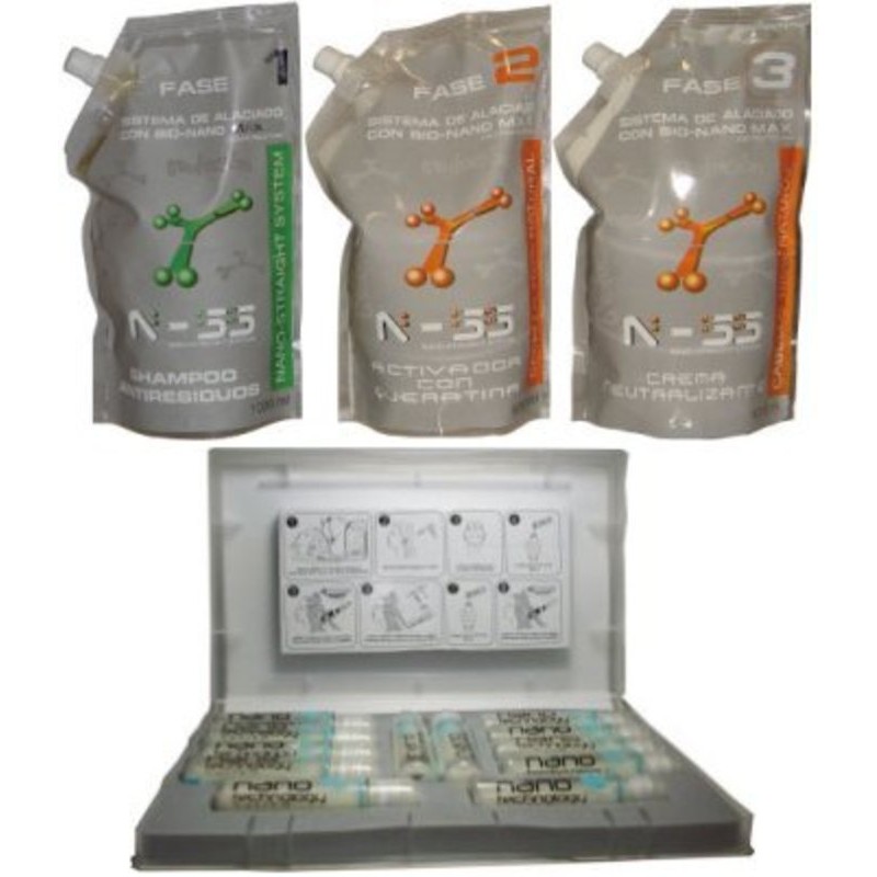 Tcq Relaxer Nss Kit For 100 Natural Hair 1000 Ml Plus Photon Care 12 Phials Just Beauty Products Inc