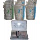 TCQ Relaxer NSS Kit for Dyed Hair 1000 ml plus Cortex Nanokeratinization 12 Phials