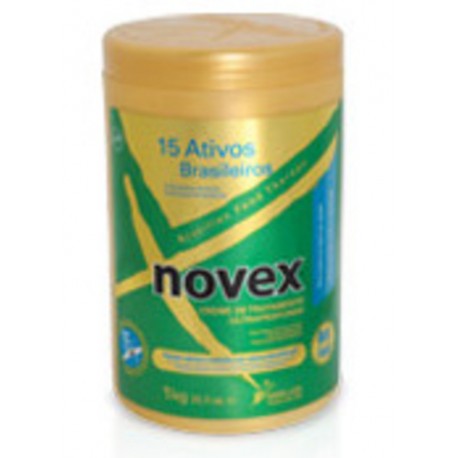 Novex 15 en 1 Activos Crema Extra Profunda para el Cabello 35oz.