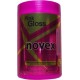 Embelleze Novex Pink Gloss Extra Deep Hair Care Cream 14.1oz(For dull hair and lifeless)