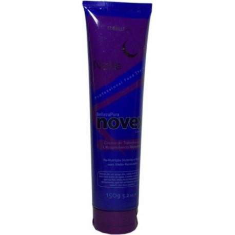 Embelleze Novex Leave-in Noite Crema de tratamiento Nocturno 5.2 oz