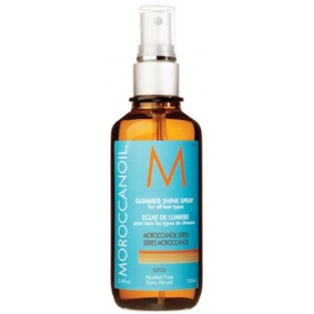 Moroccanoil Glimmer Shine Spray For all Hair Types 100ml/3.4oz