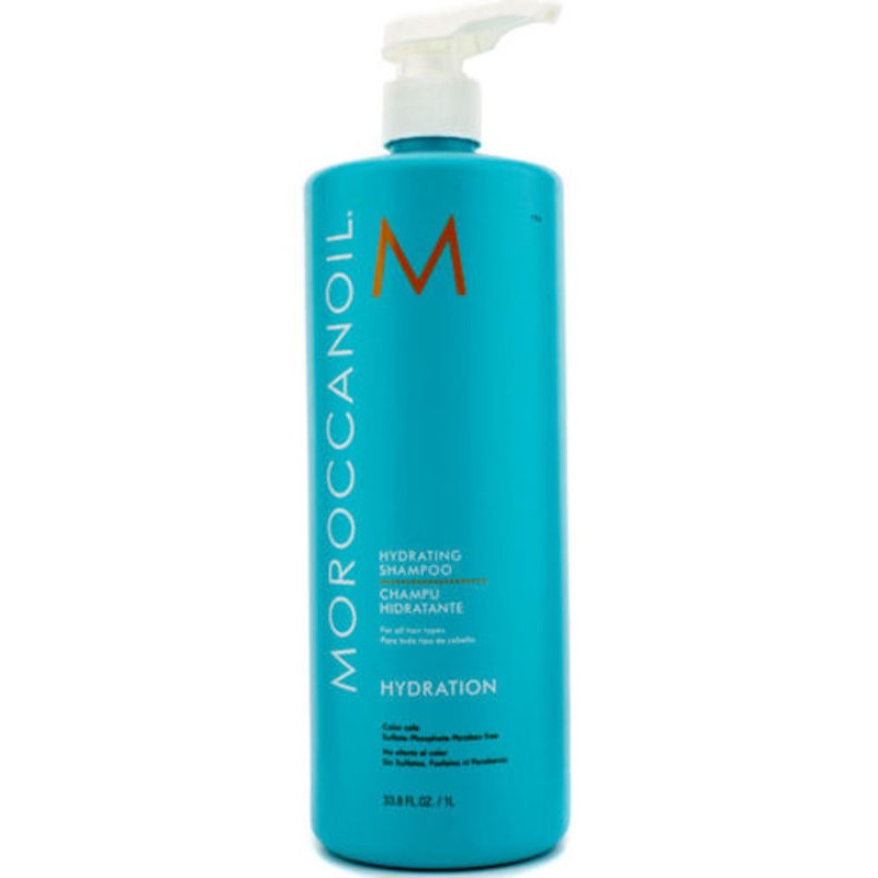 Moroccanoil Hydrating Shampoo Color Safe 33.8oz (For all hair types) Just Beauty Products, Inc.