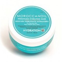 Moroccanoil Máscara Hidratante Ingrávida 250ml/8.5oz (para cabello fino y seco)