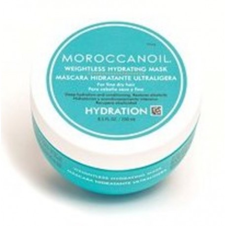 Moroccanoil Máscara Hidratante Ingrávida 250ml/8.5oz (para cabello fino y seco)