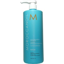Moroccanoil Moisture Repair Shampoo 1000ml / 33.8oz (For Chemically Damaged Hair)