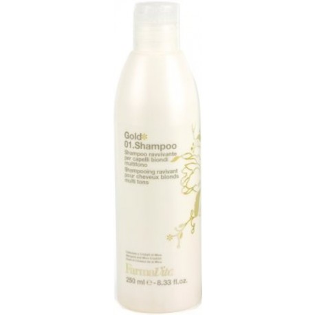 Farmavita Shampoo Gold 250 ml (for highlights)