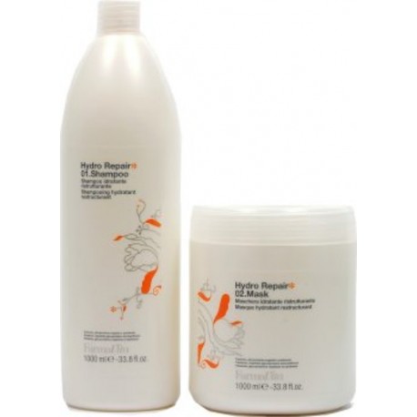 Farmavita Hydro Repair Treatment 1)Shampoo 1000ml 1 )Mask 1000ml