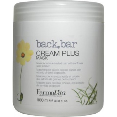 Farmavita back.bar Cream Plus Mask 1000ml/33.8oz (for colour-treated hair)