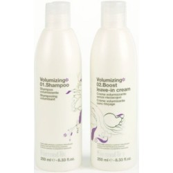 Farmavita (1)Volumizing 01 Shampoo 250ml (1)Volumizing 02 Boost Leave-in Cream 250ml