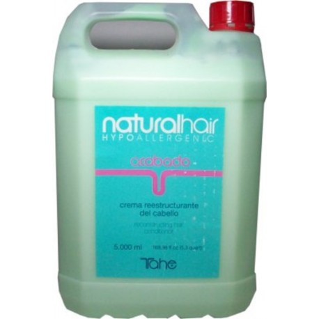 Tahe Natural Hair Acondicionador y Tratamiento De Hierbas re-estructurante del cabello 5000 ml.