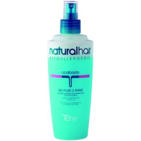 Tahe Natural Hair Finishing Line Bio-Fluid 2 Phase 250 ml