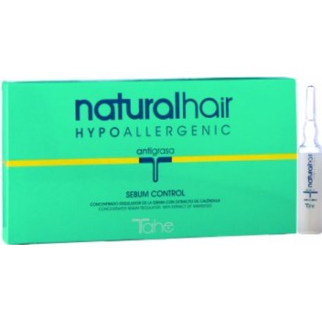 Tahe Natural-Hair Sebum Viales para Cabellos Grasos 10 ml