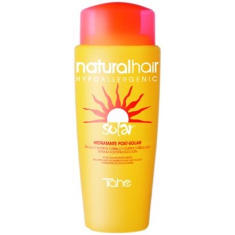 Tahe Natural Hair Solar Line Hidratante Post Solar 250 ml.