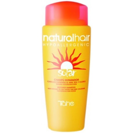 Tahe Natural Hair Solar Line Champú Reparador 250 ml