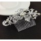 Peinilla de Diamante con Forma de Perla - Accesorio de Boda