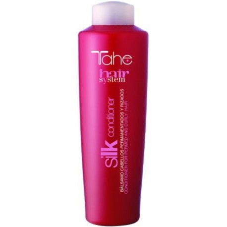 Tahe Hair System Silk Acondicionador para Pelo Permanentado y Rizado 1000 ml