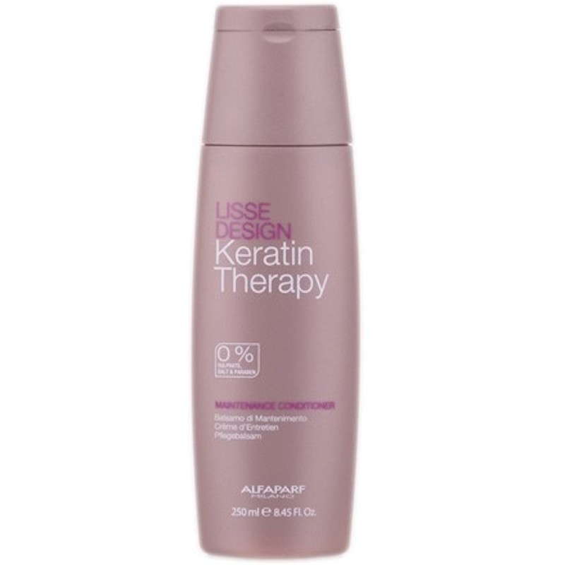 Alfaparf Lisse Design Keratin Therapty Maintenance Conditioner 250ml/8345oz Just Beauty