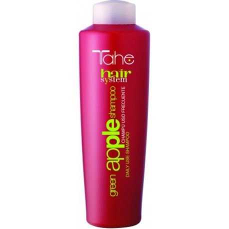 Tahe Hair System Green Apple Daily Use Shampoo 1000 ml.