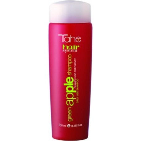 Tahe Hair System Green Apple Champú Uso Frecuente 250 ml.