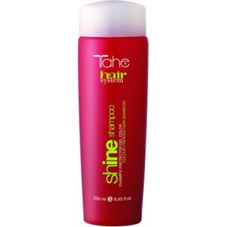 Tahe Hair System Shine Shampoo 250 Ml Colour Treated Hair