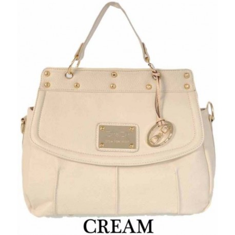 DIDA NY Style 95633 Cream Handbag *SALE*