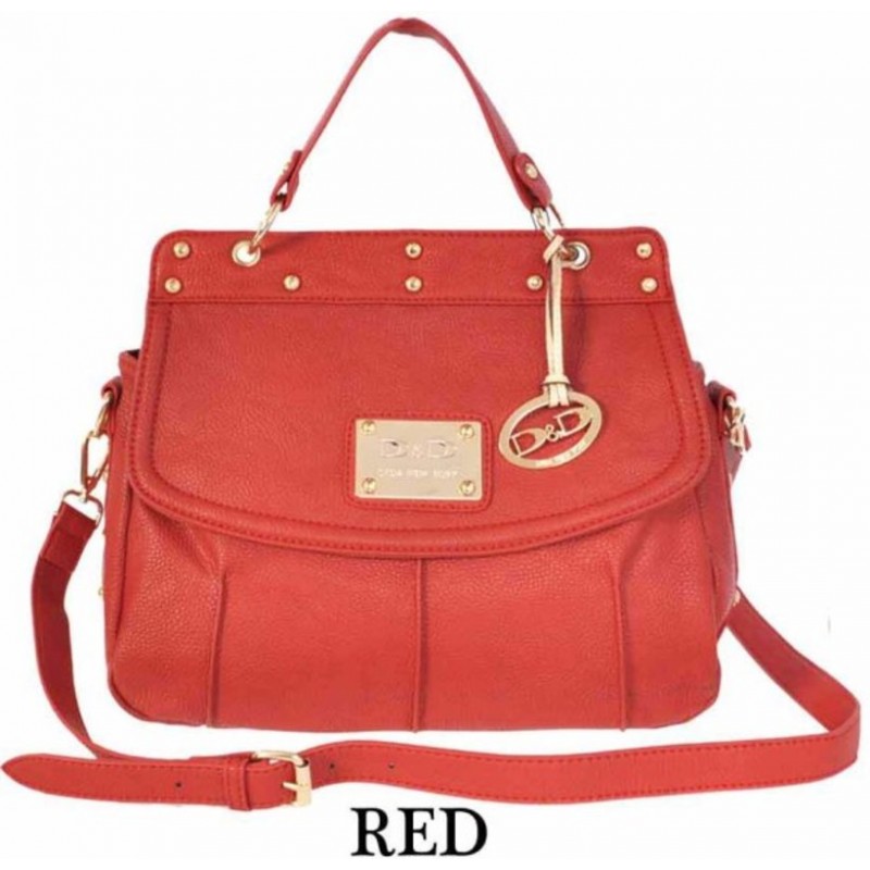 DIDA NY Style 95633 Red Handbag - Just Beauty Products, Inc.
