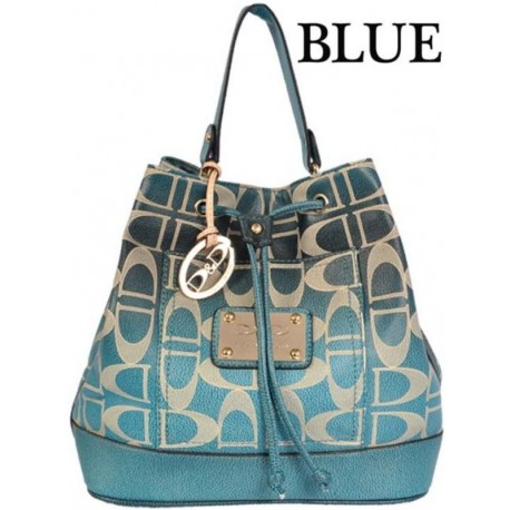 DIDA NY Style 95653 Blue Handbag