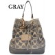 DIDA NY Style 95653 Gray Handbag
