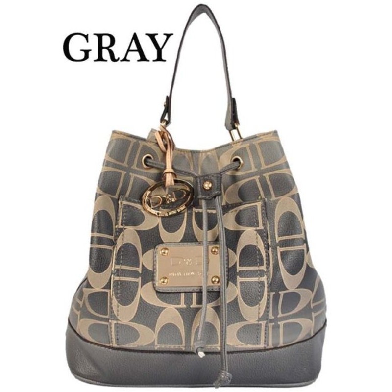 DIDA NY Style 95653 Gray Handbag - Just Beauty Products, Inc.