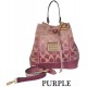 DIDA NY Style 95653 Purple Handbag