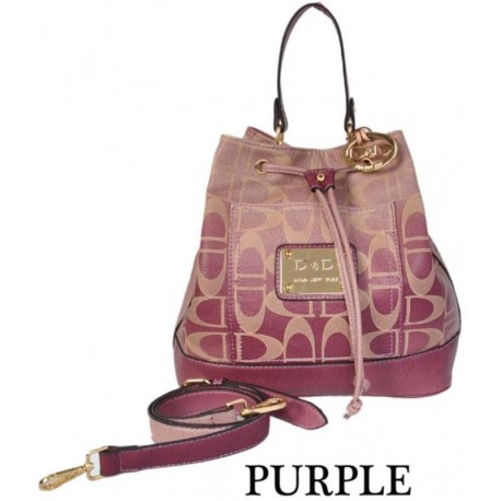 DIDA NY Style 95653 Purple Handbag