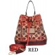 DIDA NY Style 95653 Red Handbag