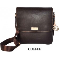 DIDA NY Style 95658 Men's Messenger Coffee