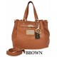 DIDA NY Style 95659 Brown Handbag