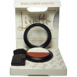 Lizette Half Moon Eyebrow Makeup Kit ((Highlither Mineral Powder)