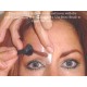 Lizette Half Moon Eyebrow Makeup Kit ((Highlither Mineral Powder)