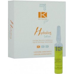 BBCOS Kristal Evo Hydrating Hair Lotion 12/10ml (Linen Seed-Argan Oil)